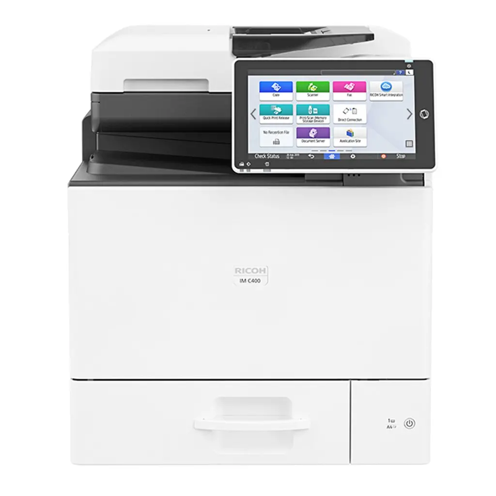 $45/Month Ricoh Im C300f (Meter Only 4K Pages) Color Laser Multifunction Printer Copier Scanner Facsimile For Office 1
