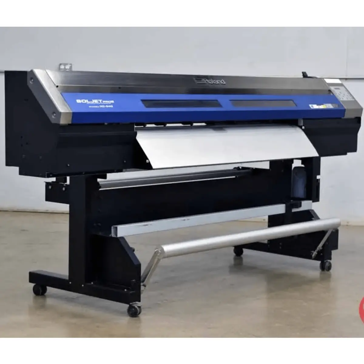 $198.63/Month - 10/10 One Of A Kind 54" Roland Soljet Pro Iii 54" Plotter Eco-Solvent Large Format Printer/Cutter (Print And Cut) The Ultimate Graphics Production Tool 1
