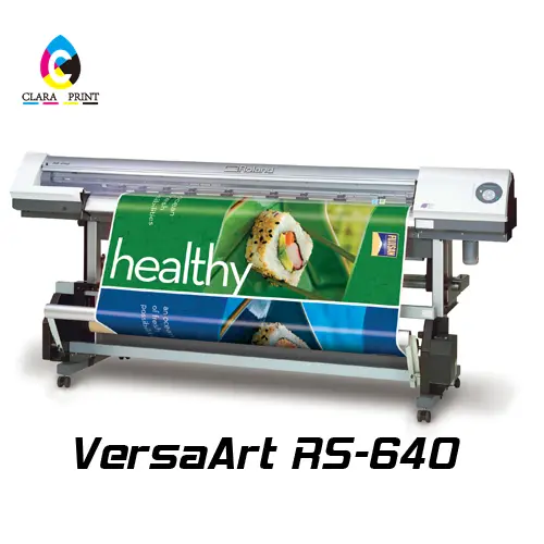 $199/Month - 64" Roland Versaart Rs-640 (Rs640) Plotter Eco-Solvent Wide Large Format Printer For Signs And Posters. 1