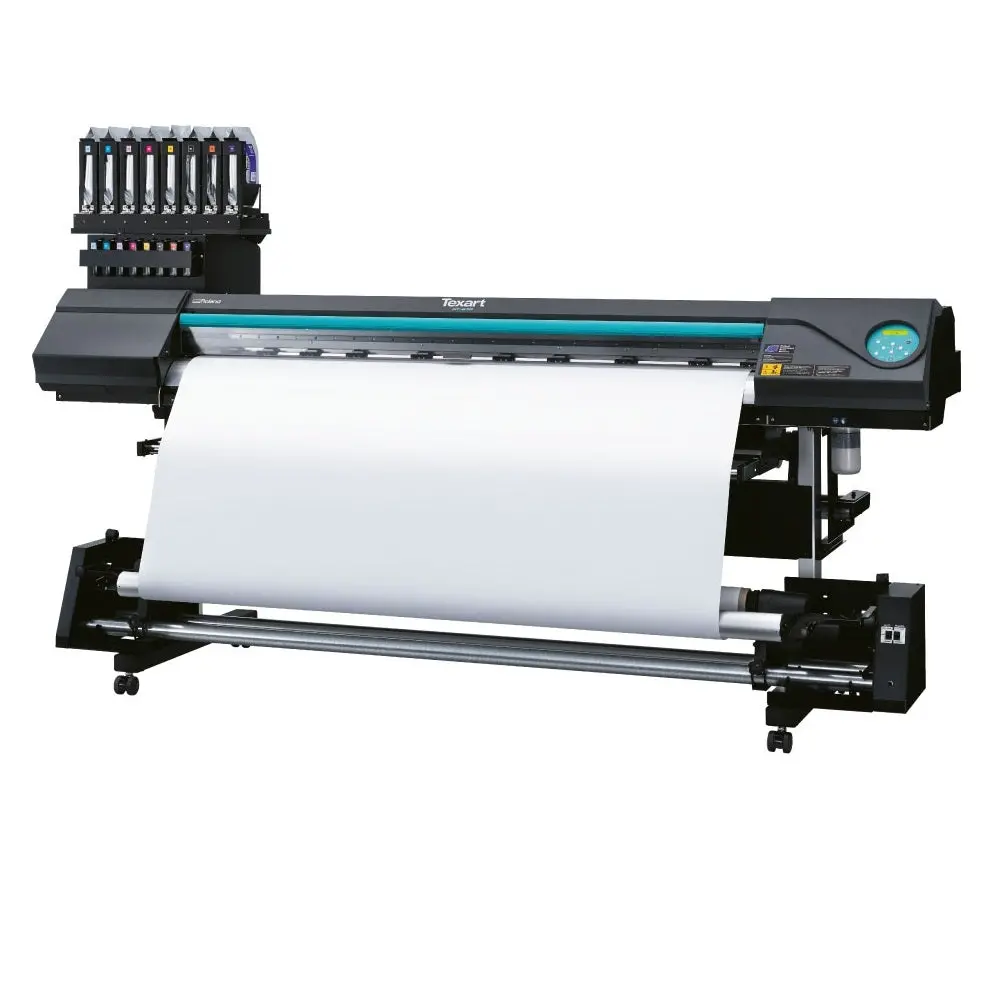 $1990/Month Roland Texart Rt-640 / Rt640 64-Inch Dye-Sublimation Transfer Printer - Direct To Textile Printer With Automatic Sleep Feature 1