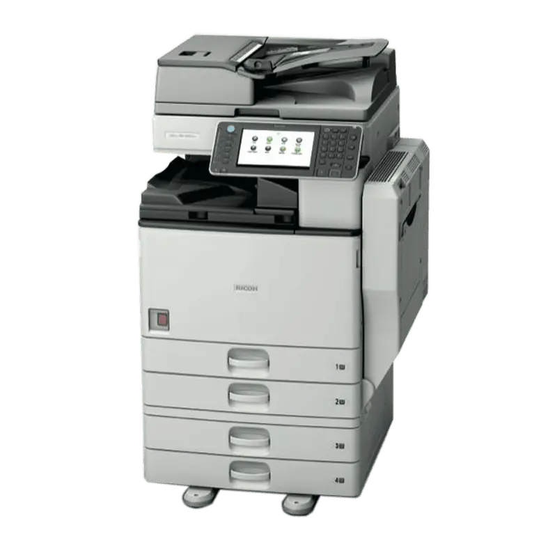 $59.75/Month Only Ricoh Mp 2553 B/W Multifunction Unit For All Inclusive Service Program Copier Great Solution For A Low Volume Printing 1