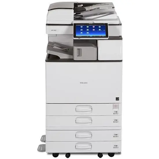 $59.85/Month Ricoh Mp C3055 B/W Mfp Digital Multifunction Printer Copier Scanner For Office 1