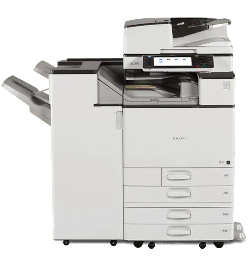 $59/Month Lease 2 Own Ricoh Mp C4503 For High Volume Printing 45Ppm With All Inclusive Program Colour Multifunction Printer Copier Scanner 1