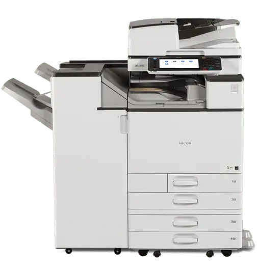 $108.73/Month - Ricoh Mp C5503 New Demo Colour High Speed Multifunction Photocopier 55Ppm 11X17 12X18 1