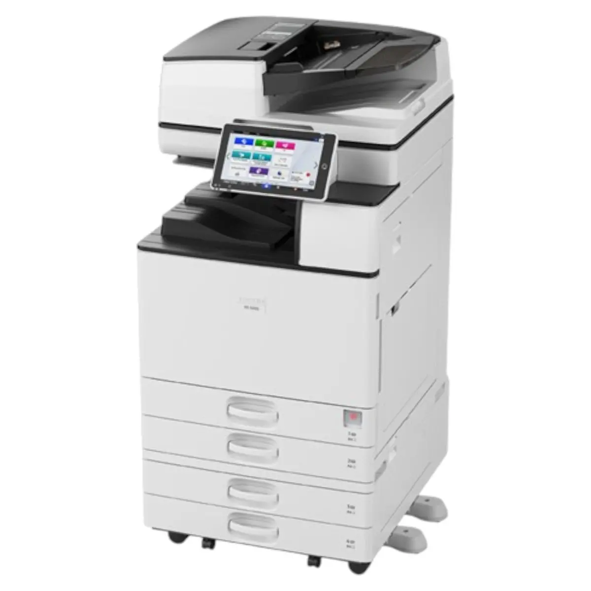 $57/Month Ricoh Im 6000 – Monochrome Multifunction Printer For High-Volume Businesses (Low Count Only 16K Prints) 1