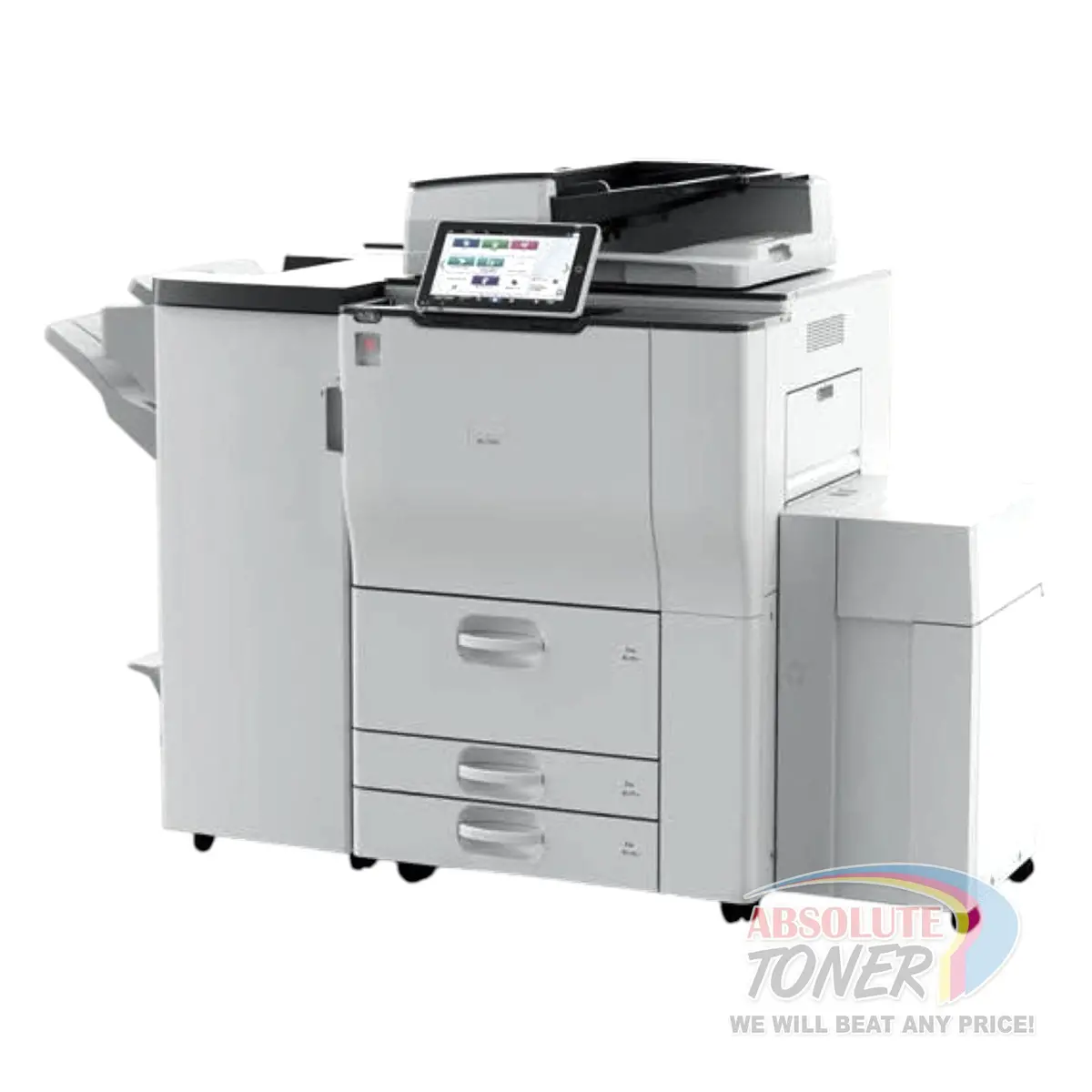 Ricoh Im 7000 – Monochrome Laser Multifunction Printer| Scanner| Copier For High-Volume Productivity* 1