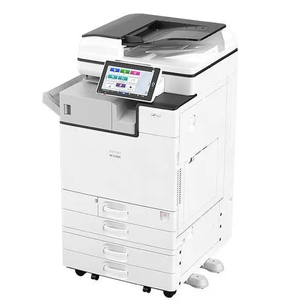 $76/Month Ricoh Im C2000 Df With Multi-Cassette(4) Multifunction 11X17 12X18 1200Dpi Resolution Color Laser Office Machine Printer/Copier/Scanner 1