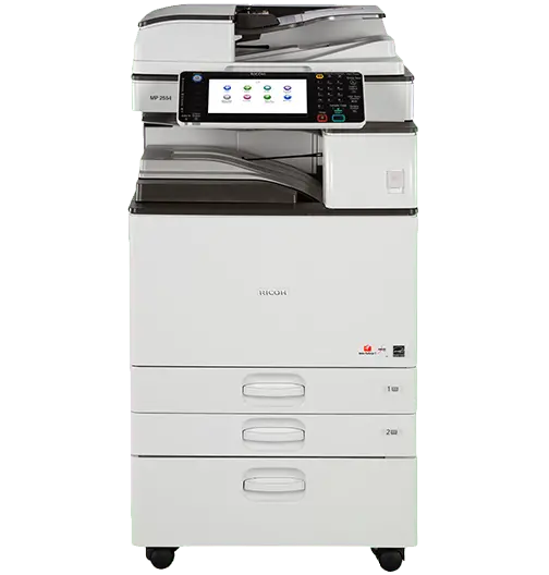 $98.95/Month Ricoh Mp 2554 B/W Monochrome Laser Multifunction Printer Copier Scanner, 11X17 Duplex Feeder For Office (All-Inclusive Bulk Pages Included) 1