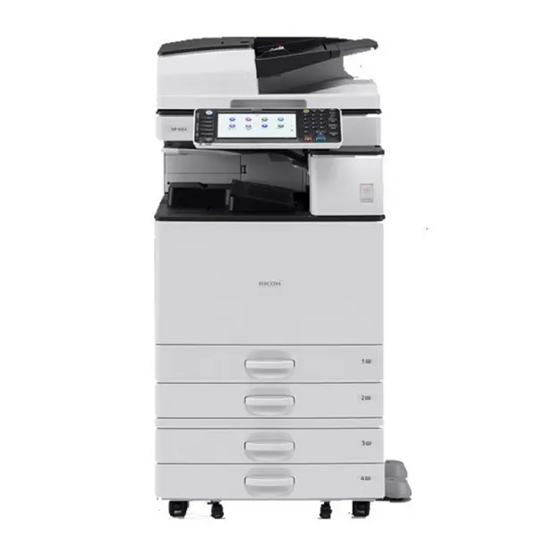 Ricoh Mp 4054 B/W Monochrome Multifunction Laser Printer Copier Scanner (11X17, 12X18) For Office 1