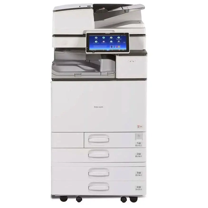 $85/Month Ricoh Mp 4055 Mono Multifunction Office Laser Printer/Copier Color Scanner 11X17, 12X18 1