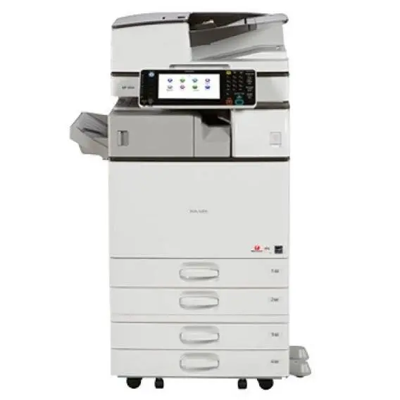 $79/Month Ricoh Mp 5054 Black & White Laser Multifunction Printer Copier Scanner 11X17, 12X18 For Office 1