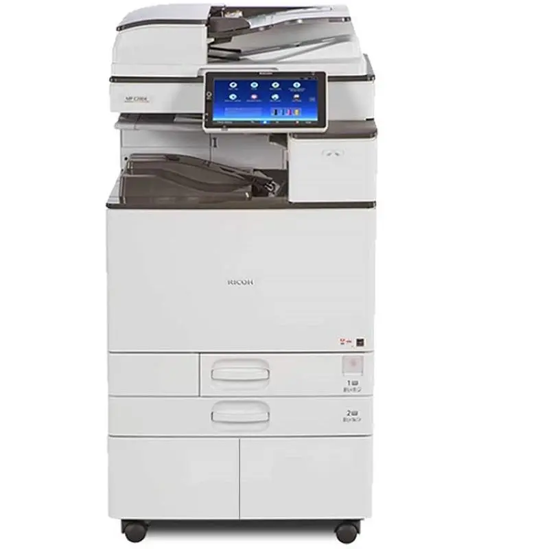 Ricoh Mp C2004 Color Multifunction Laser Printer, Copier, Scanner, Fax, 11X17, 12X18 For Business 1