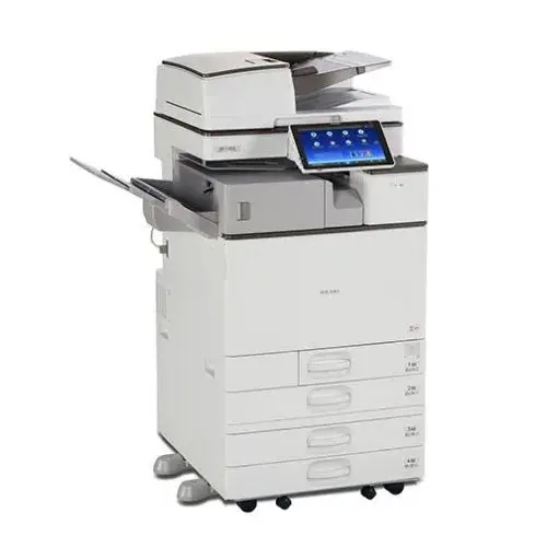 $89/Month Ricoh Mp C3504ex 35Ppm Office Commercial Color Laser Multifunction Printer Machine | Copy, Scan, Optional Fax With 1200 X 1200 Dpi Print Resolution 1