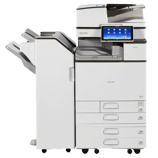 $79/Month Ricoh Mp C3504 All-In-One Color Office Laser Printer/Copier, 11X17, 12X18 With 1200 Dpi 1