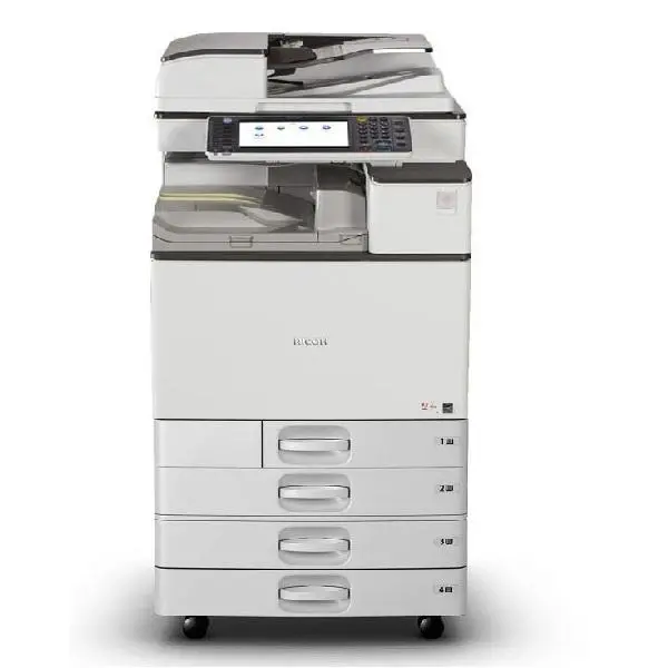 Ricoh Mp C5503 Color Multifunction Laser Printer Copier Scanner With Letter/Legal/11X17/12X18 For Office 1