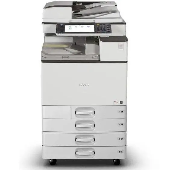 $118.95/Month Ricoh Mp C5503 Full Size Color Laser Multifunction Printer Copier Scanner 11X17, 12X18 For Office (All-Inclusive Bulk Pages Included) 1
