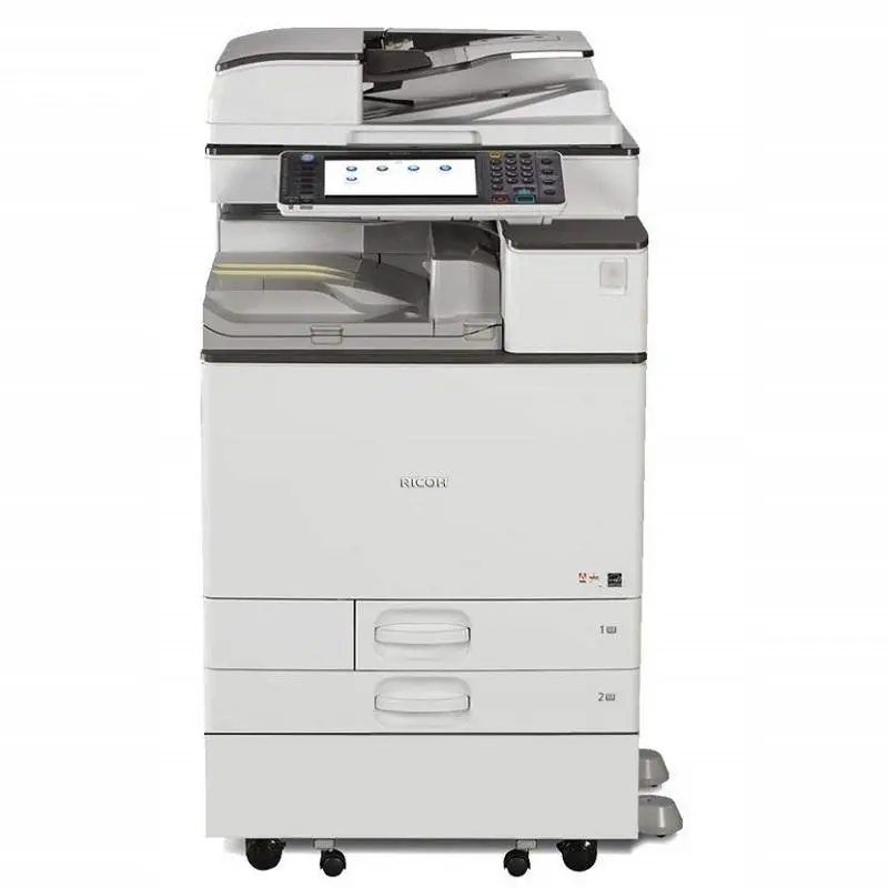 $129/Month Ricoh Mp C6003 Color Laser Multifunction Printer Copier Scanner 11X17, 12X18 For Office (All-Inclusive Bulk Pages Included) 1