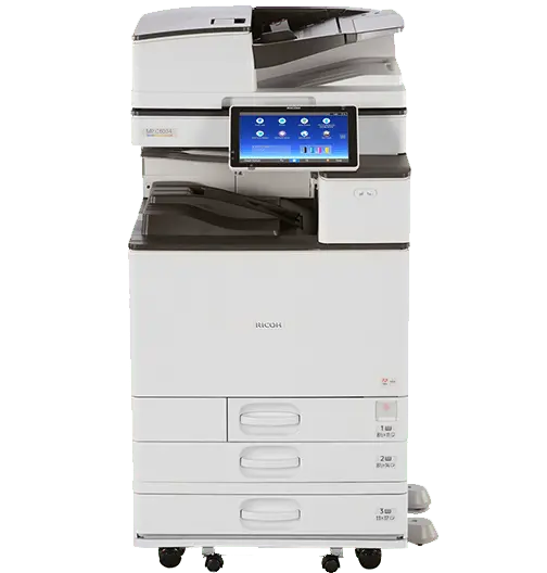 $139/Month Ricoh Mp C6004 Color Laser Multifunction Printer Copier Scanner 11X17, 12X18 For Office (All-Inclusive Bulk Pages Included) 1