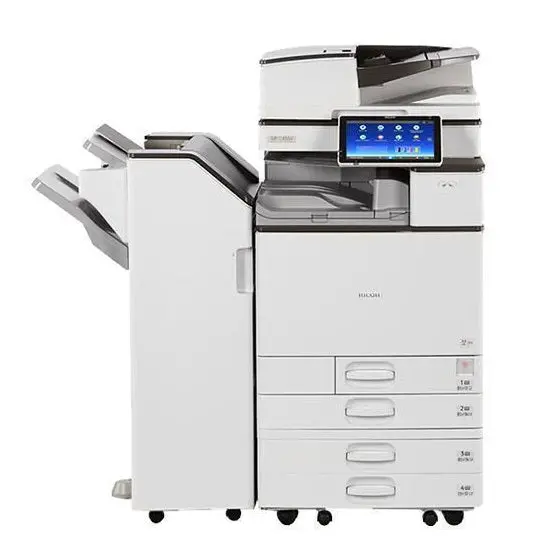 $69/Month Ricoh Mp C6004ex 60Ppm Office Color Laser Multifunction Photocopier Printer (Copy, Scan, Optional Fax) 11X17, 12X18 With 1200 X 1200 Dpi Print Resolution 1