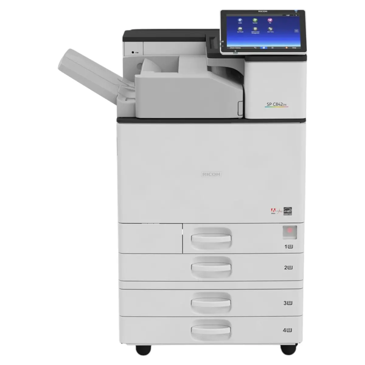 Ricoh Sp C842dn Color Laser Printer – Lightly Used, Only 25K Pages* 1