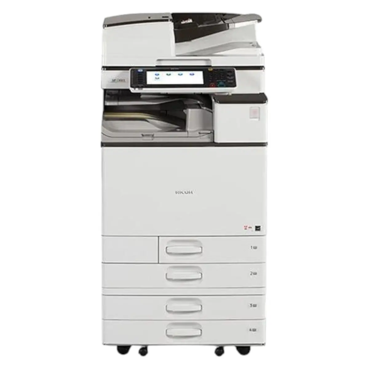 Ricoh Mp 3555 Black And White Laser Multifunction Printer – Copier, Scanner, Fax | Low Use* 1