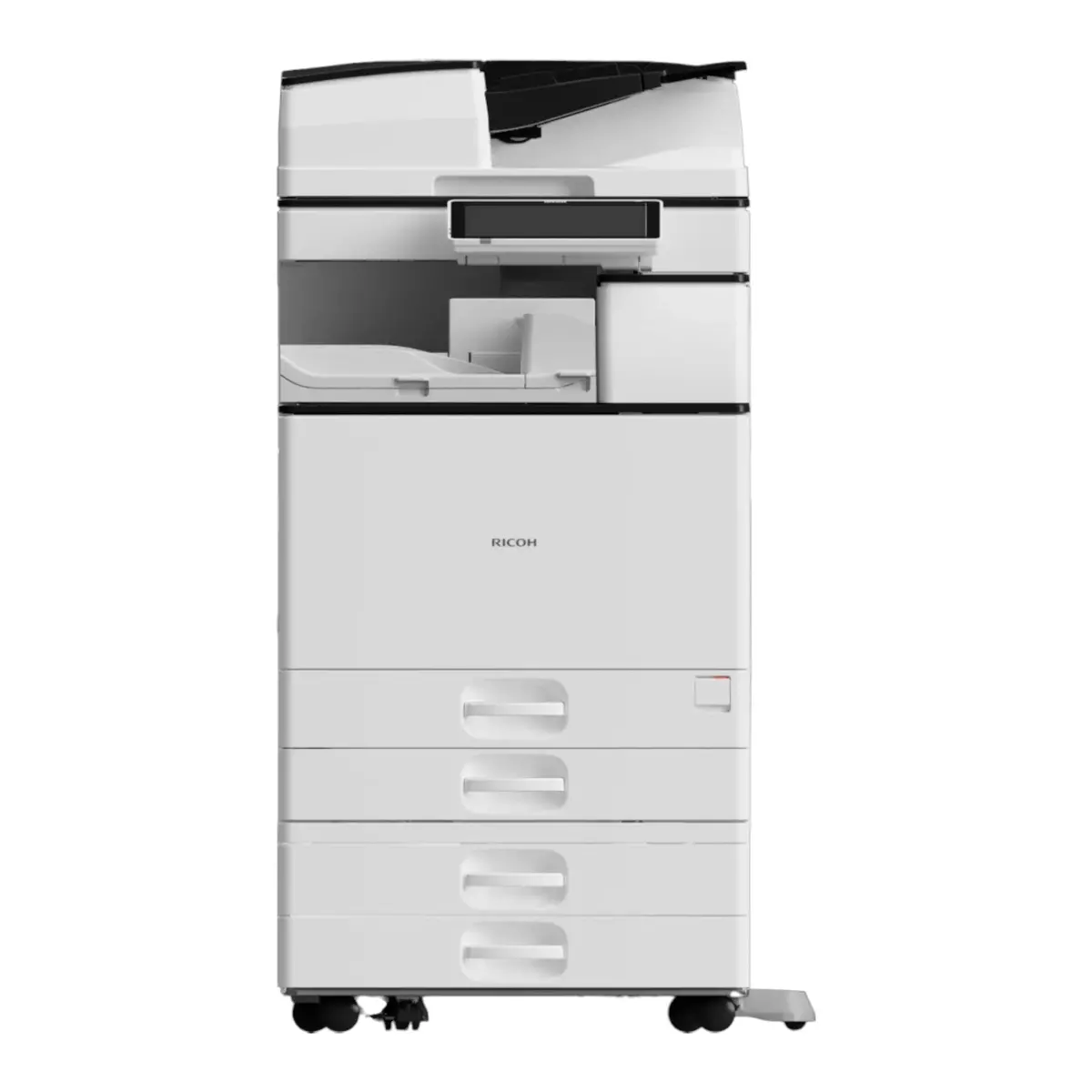 $79/ Month Ricoh Mp 4055 Black & White Multifunction Printer – Only 110 Pages!* 1
