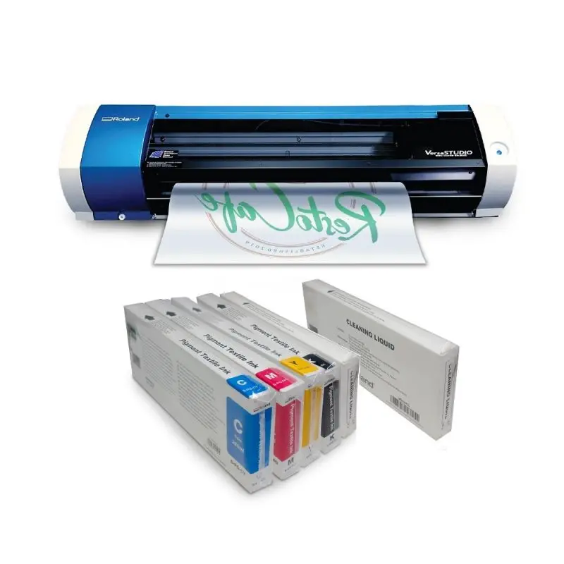 $135/Month Roland Dtf Entry Level Home Direct-To-Film Printer/Cutter Versastudio Bn-20D (Bn20d) 20" Print/Cut Vinyl Cutter 1