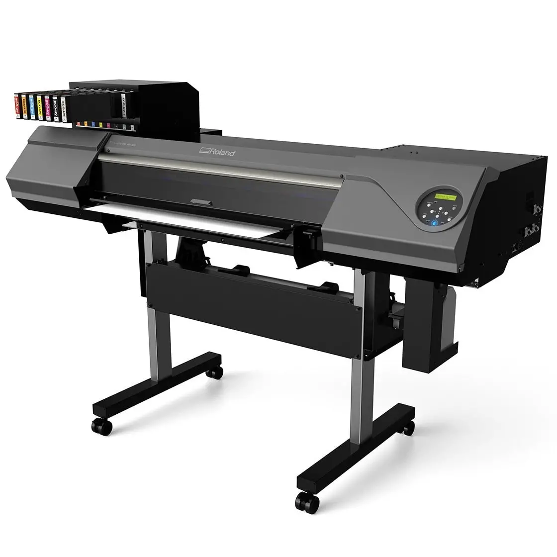 Roland Truevis Mg-300 30" Uv Led Lamp Printer/Cutter With 1400 Dpi Print Resolution 1