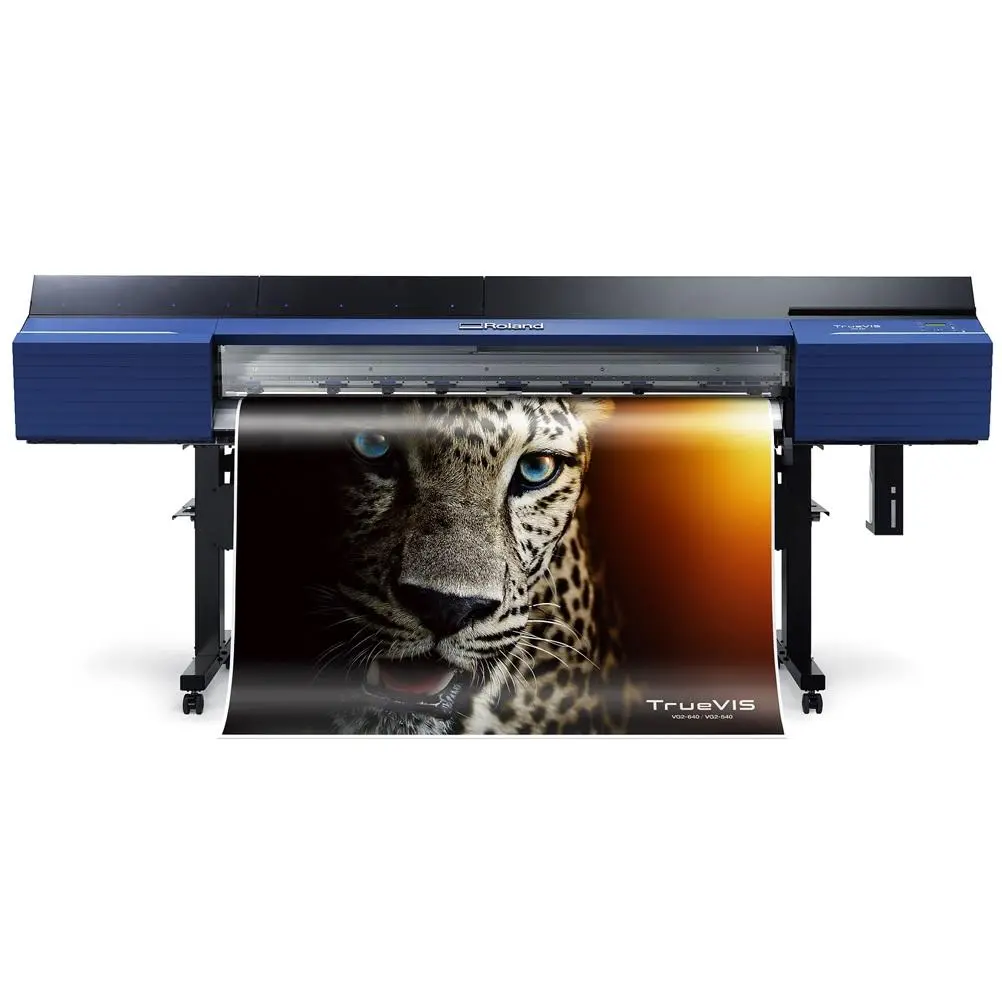 $269/Month Roland Truevis Vg-540I (Vg-540, Vg540) 54" Inches Eco-Solvent, 7 Colour Machine, Wide Format Plotter Printer Printer/Cutter (Print And Cut) 1