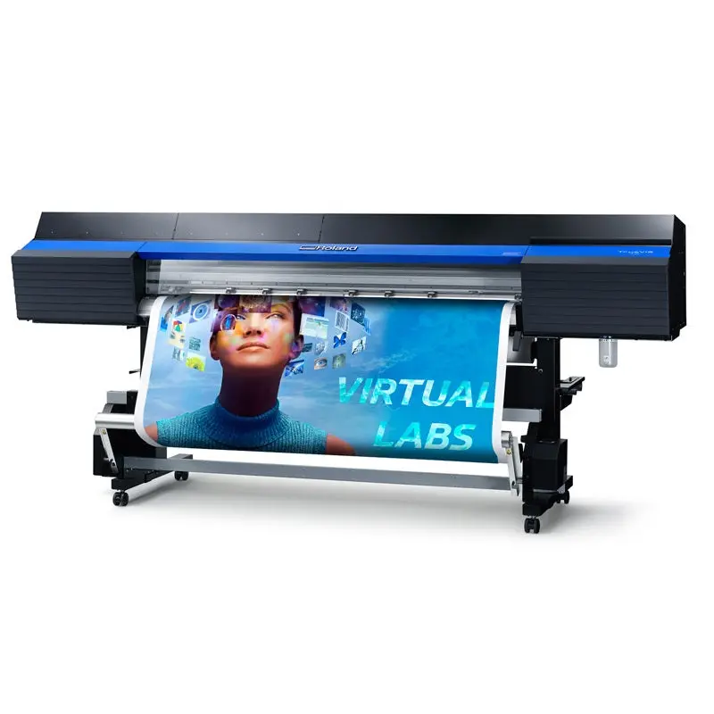 $295/Month Roland Truevis Vg-640 64" Eco-Solvent Large Format Inkjet Printer/Cutter (Print And Cut Plotter) 1