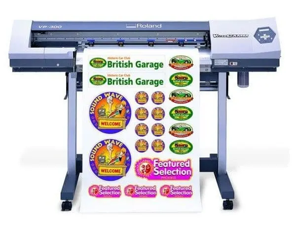 $149/Month Versacamm Vp-300 30” 4 New Heads Roland Eco-Solvent Large Format Eco-Solvent Inkjet Vinyl Printer/Cutter Printer 1