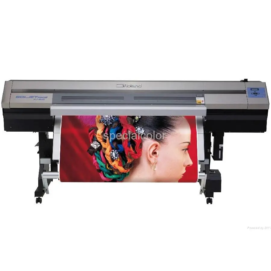 $185/Month - 74" Roland Soljet Pro Iii (3) Xj-740 (Xj740) Plotter Eco-Solvent Wide Large Format Printer For Signs And Posters. 1