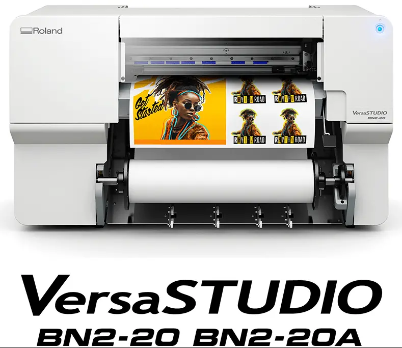 $149/Month Lease Roland Print & Cut Versastudio 20" Bn2-20A Vinyl Printer Cutter Plotter 1