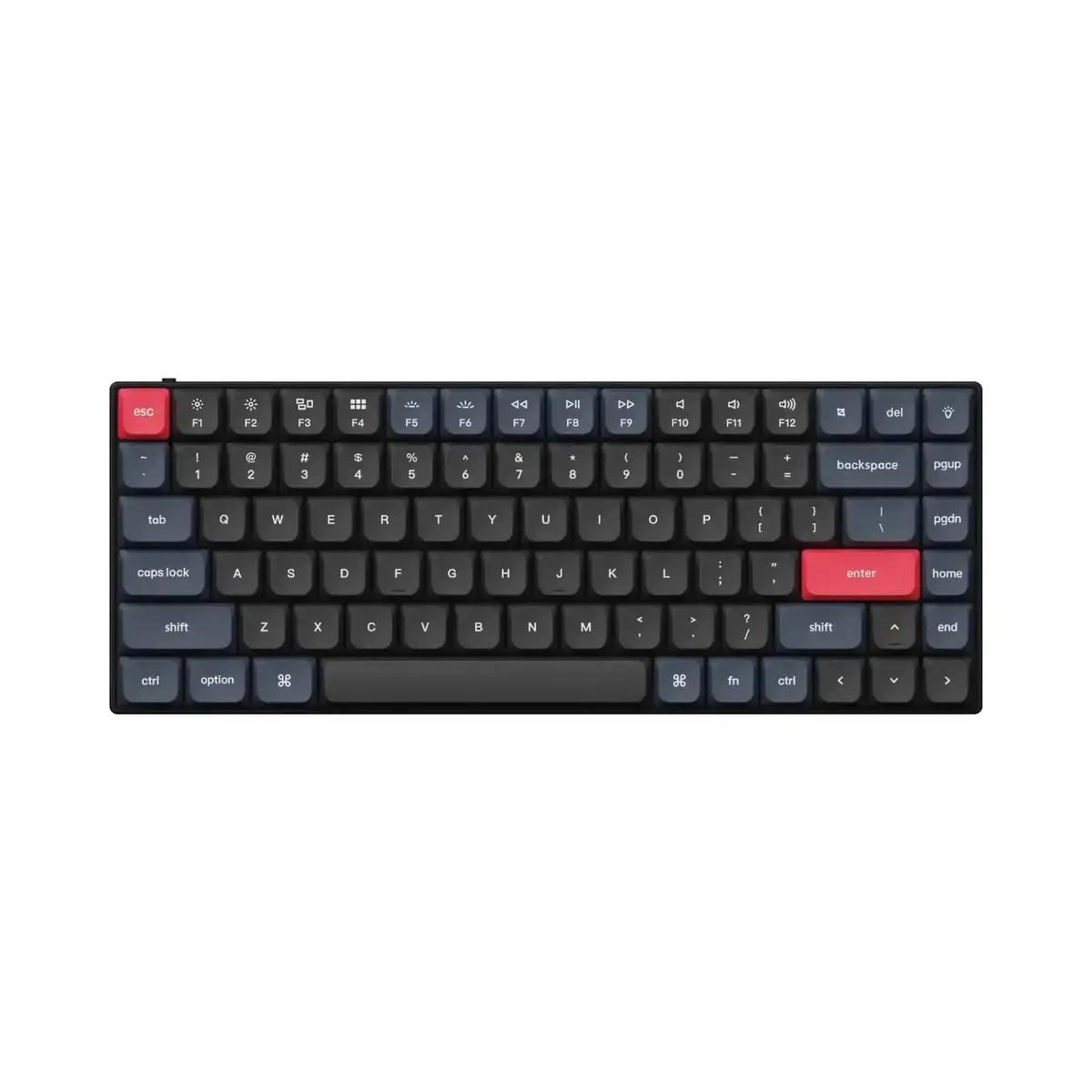Keychron - S1 Qmk Custom Mechanical Keyboard - Niskoprofilowa Klawiatura Customowa 1