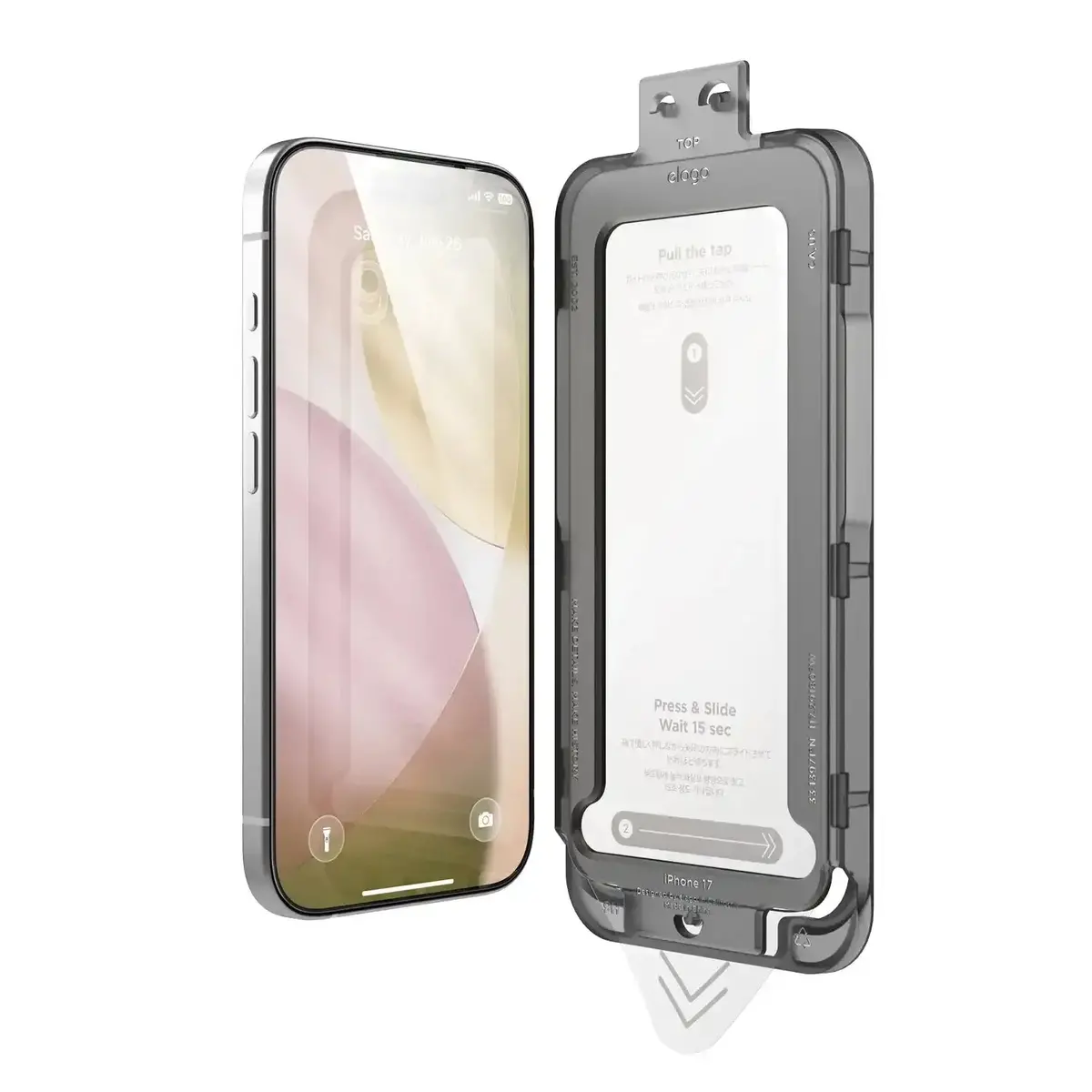 Elago - Tempered Glass Protector For Iphone 17 - Szkło Ochronne Na Ekran 1
