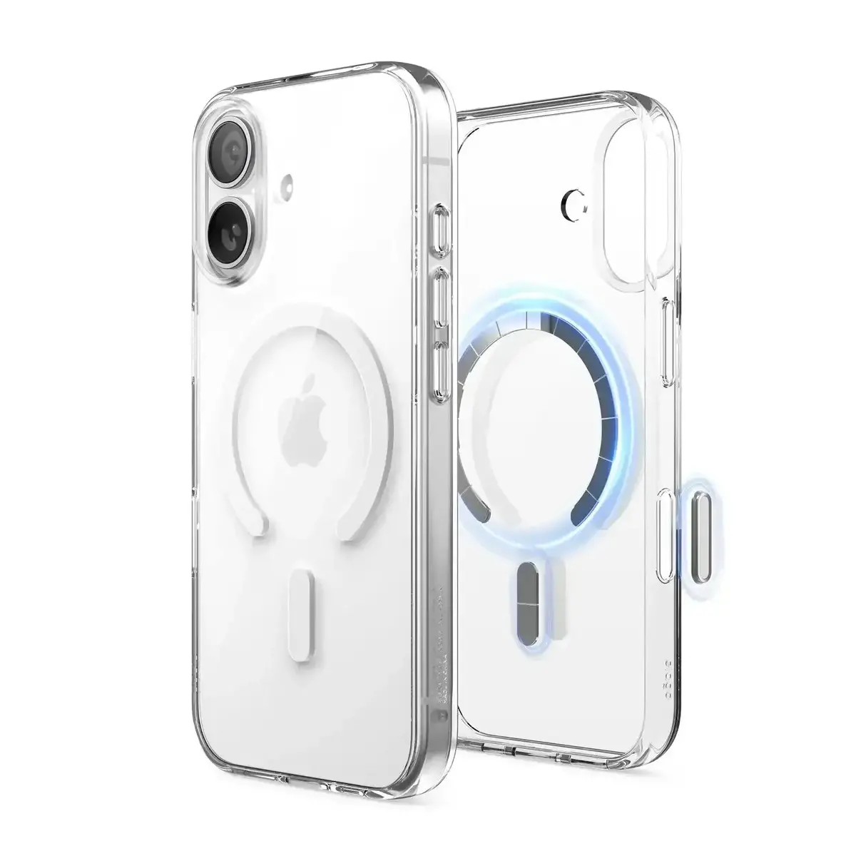 Elago - Magnetic Hybrid Case For Iphone 17 / Air / Pro / Pro Max - Silikonowe Etui Z Magsafe 1