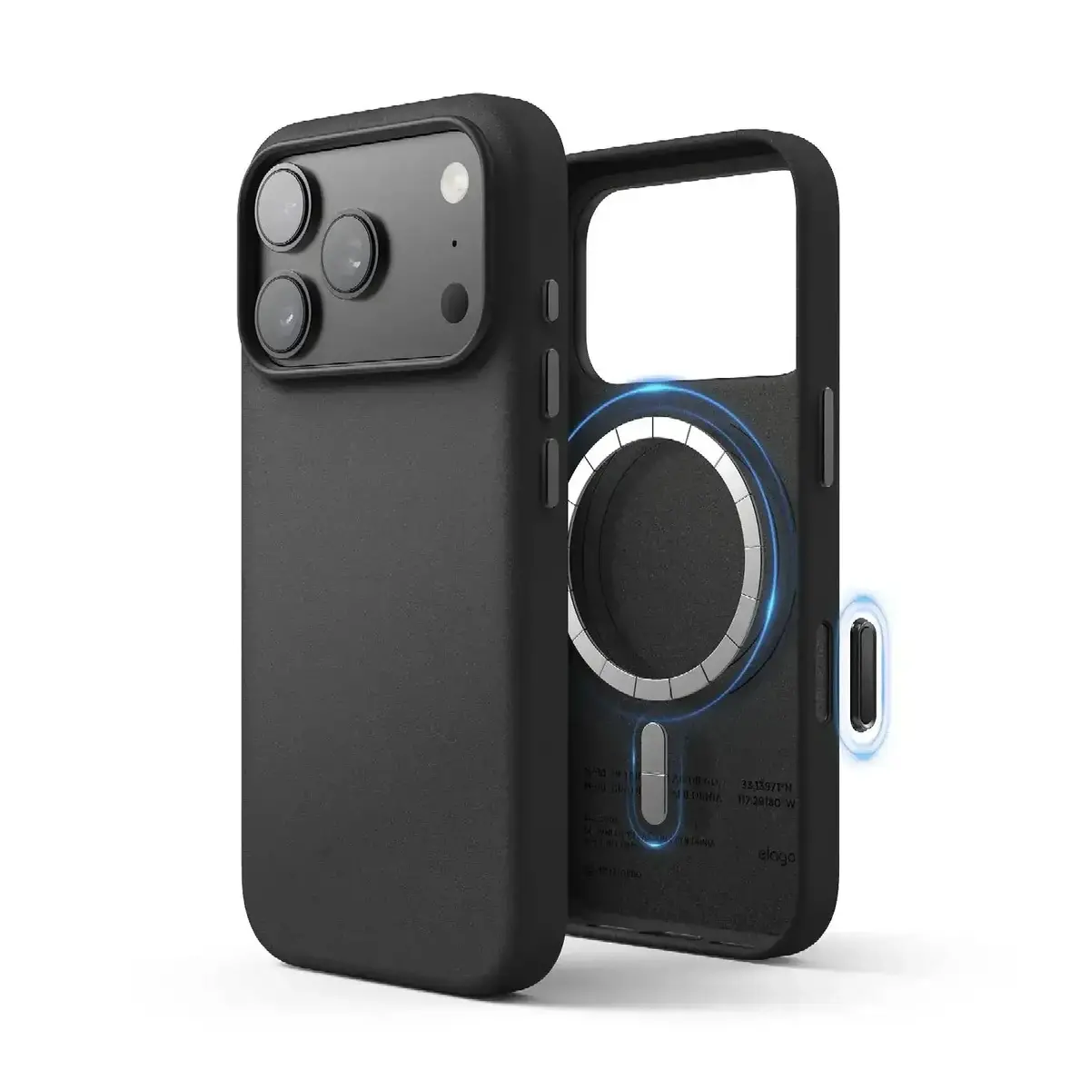 Elago - Magnetic Leather Case For Iphone 17 Pro / Pro Max - Skórzane Etui Z Magsafe 1