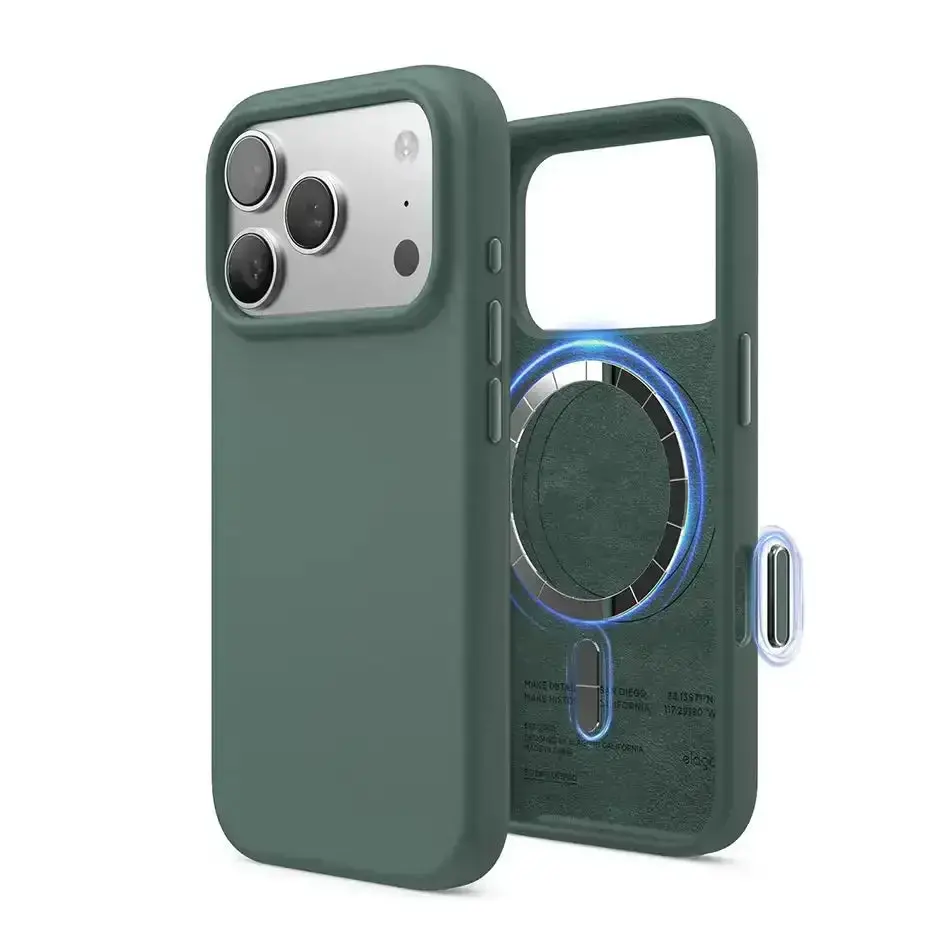Elago - Magnetic Silicone Case For Iphone 17 Pro - Silikonowe Etui Z Magsafe 1
