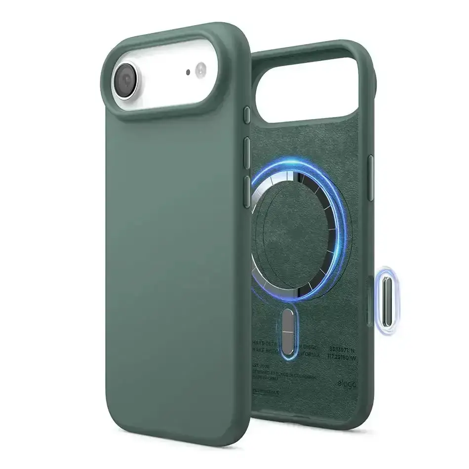 Elago - Magnetic Silicone Case For Iphone 17 Air - Silikonowe Etui Z Magsafe 1