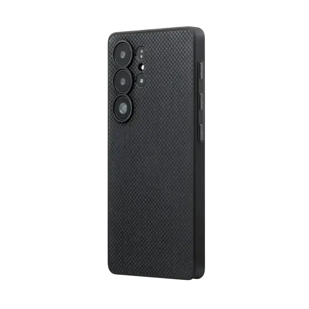 Pitaka - Samsung Galaxy S25 Ultra Pinbutton Case - Ultra Cienkie Etui Na Samsunga Galaxy S25 Ultra 1