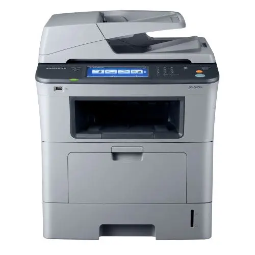 Samsung Scx-5835Fn Monochrome Multifunction Laser Printer Copier Scanner Fax - With 2 Free Toner 1