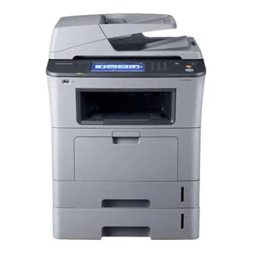 Samsung Scx-5835Fn Monochrome Multifunction Laser Printer Scanner, Small Commercial Large Toner 2 Trays For Office 1
