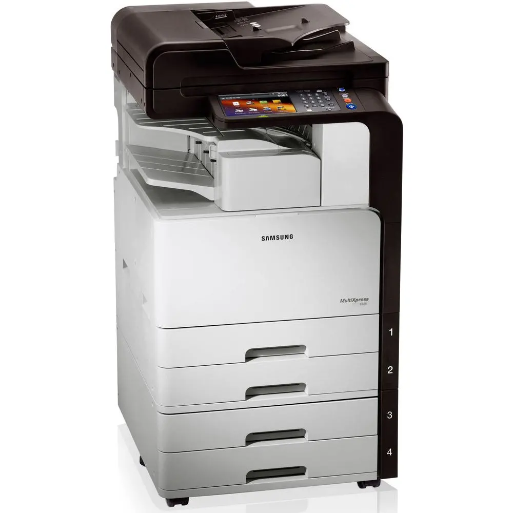 Samsung Multixpress Scx 8128Na Monochrome B/W Multifunction Laser Printer, Copier, Scanner 11X17 For Business 1
