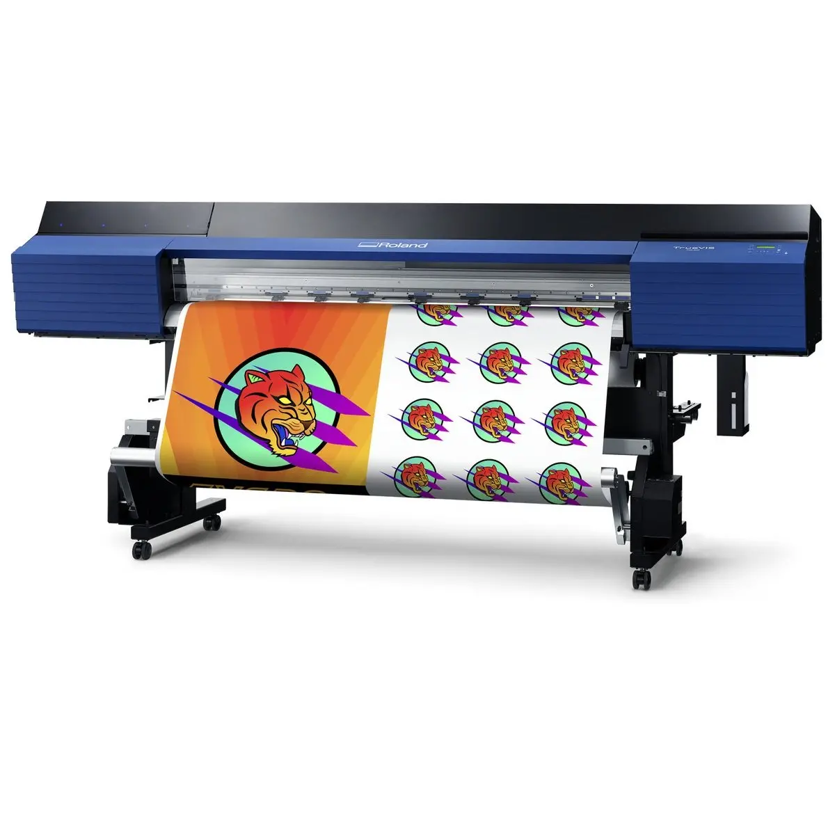 $299/Month Roland Truevis Sg2-640 64" Eco-Solvent Large Format Inkjet Printer And Cutter (Print And Cut) 1