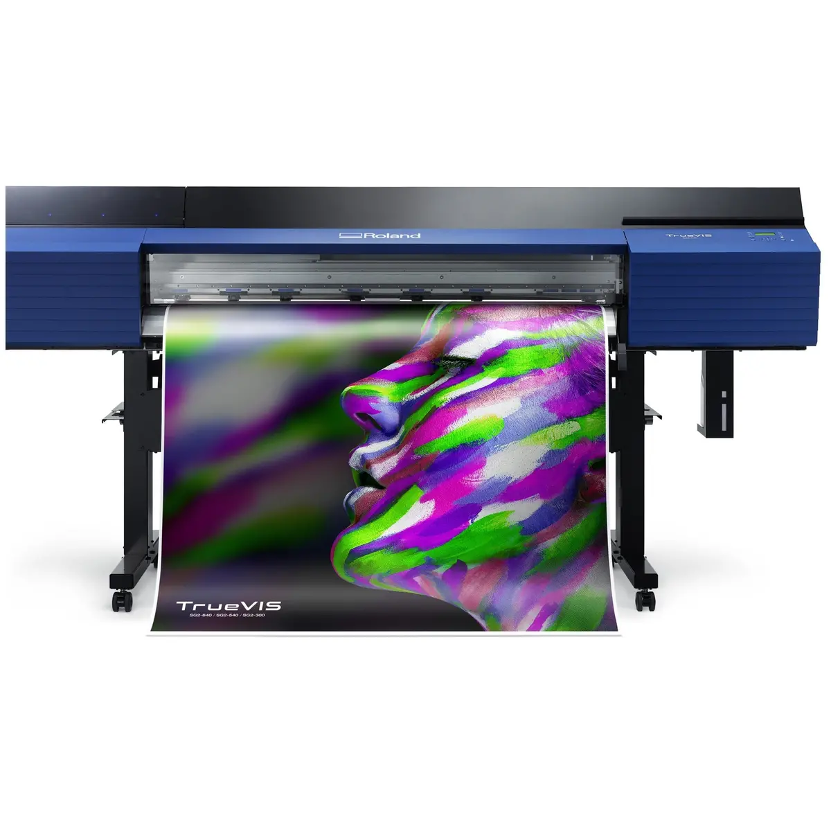 $245/Month Roland Truevis Sg2-540 54" Eco-Solvent Large Format Inkjet Printer And Cutter (Print And Cut) 1