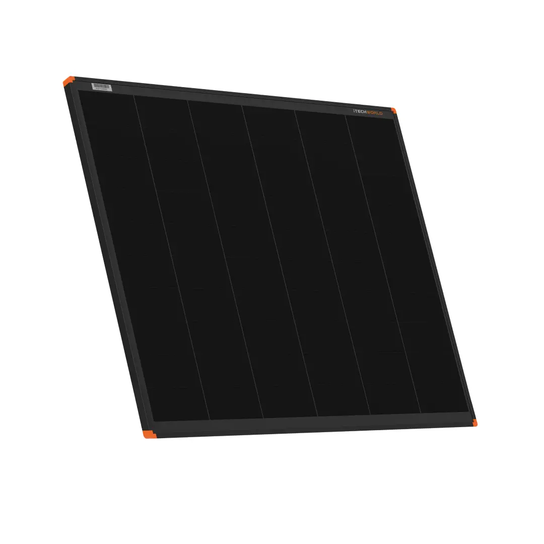 170W | Short Hard Frame Solar Panel | 22V 1