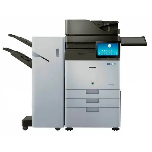$95/Month - Samsung Multixpress Sl-X7600lx 7600 Monochrome Laser Photocopier Color Scanner - 212K Pages Printed 1