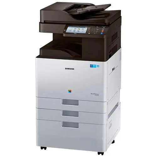 $49.95/Month Brand New Samsung Multixpress Sl-X3280nr 3280 Color Laser Multifunction Printer Copier 1