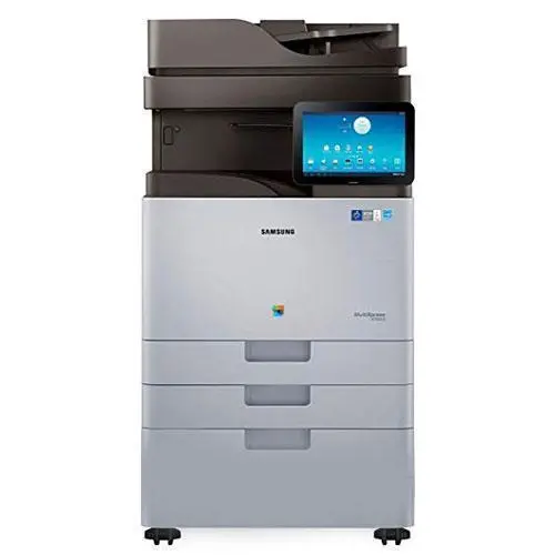 $85/Month - (Low Count) Samsung Multixpress Sl-X7400lx 7400 Color Laser Multifunction Printer Copier Scanner 11X17 1