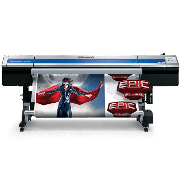 $295/Month Roland Soljet Pro 4 Xr-640 64" Inch Eco-Solvent Printer/Cutter - Large Format Printer With Photorealistic Printing Up To 1440 Dpi 1